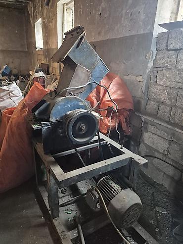 yer desen: Plastik tullantıların emalı üçün avadanlıq komplekti Tərkibi və — 2
