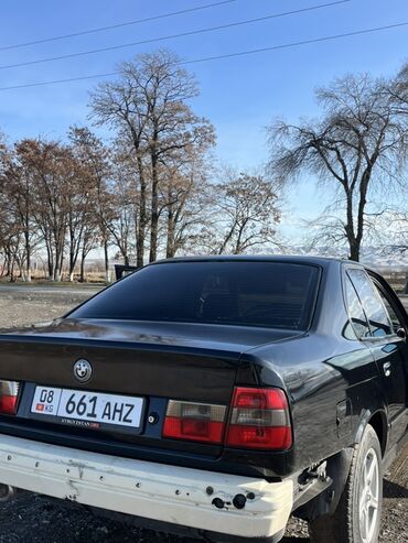 BMW: BMW 5 series: 1989 г., 2 л, Механика, Бензин, Седан — 23