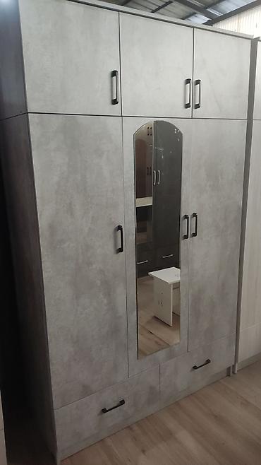 Шифоньеры, шкафы для одежды: Шифоньер, шкаф для одежды, Новый, Прямой, ЛДСП — 9