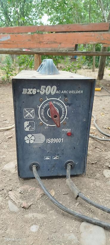 сорго на азербайджанском: Yralzid BX6-500 AC Arc Welder – qaynaq aparatı Əsas xüsusiyyətlər: - — 4