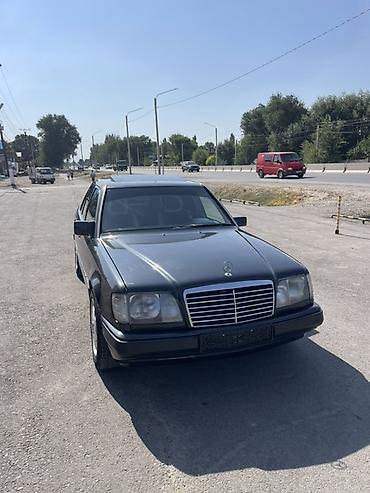 key maker: Mercedes-Benz W124: 1994 г., 2.2 л, Механика, Седан — 2