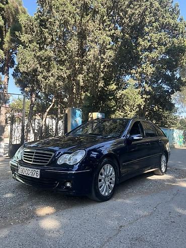мерседес панорама: 🚘 Satılır – Mercedes-Benz C220 CDI (W203) 📅 İl: 2006 ⚙️ Mühərrik: 2.2 — 3