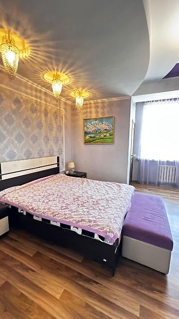 бишкек дома: 3 комнаты, 116 м², Золотой квадрат Элитка, 4 этаж, Евроремонт — 4