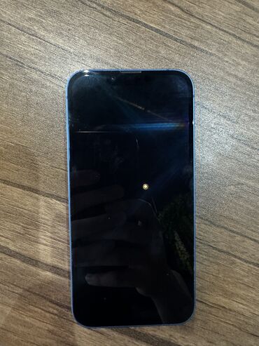 телефон fly cirrus 9: IPhone 13, 256 ГБ, Синий, Беспроводная зарядка, Face ID, С документами