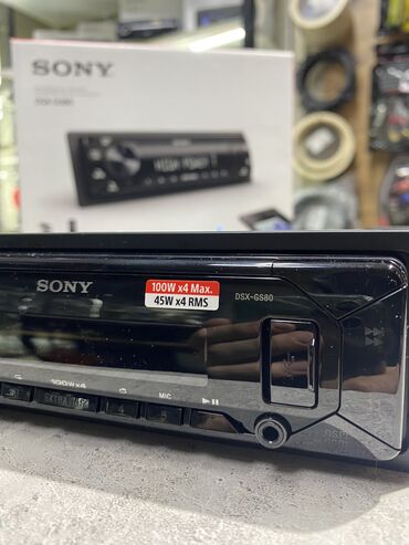 Магнитолы: Sony Gs 80 — 14