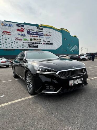 Kia: Kia K7: 2018 г., 2.2 л, Вариатор, Дизель, Седан