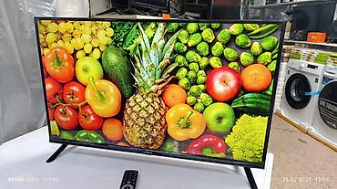 ТВ жана Видео: Смарт‑телевизор VASIN 32" (80 см) с Google TV - Платформа: Google TV — 4