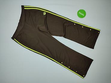 sweatpants brown: Adidas, Spodnie dresowe damskie, rozmiar M — 2