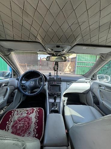 ауди а6 с: Mercedes-Benz C-Class: 2002 г., 2 л, Автомат, Бензин, Универсал — 7