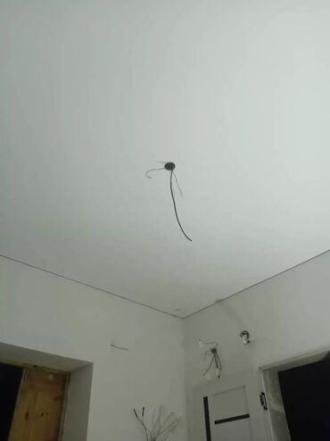 Натяжной потолок: Натяжной потолок Матовое, 3D потолки, Глянцевое Монтаж, Бесплатный замер, Гарантия — 9