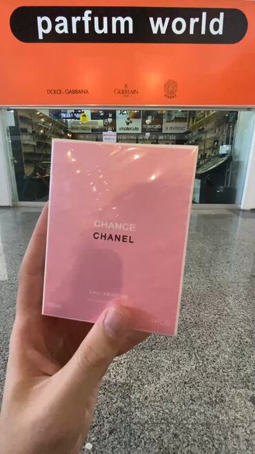 bleu de chanel parfum qiymeti: Chanel Chanche Freishe - Premium Class - Qadın ətri - 100 ml - 140 azn