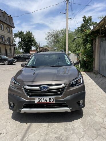авто рейлинг: Subaru Outback: 2022 г., 2.5 л, Автомат, Бензин, Кроссовер