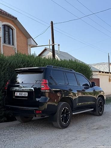prado 80: Toyota Land Cruiser Prado: 2020 г., 4 л, Автомат, Бензин, Внедорожник — 4