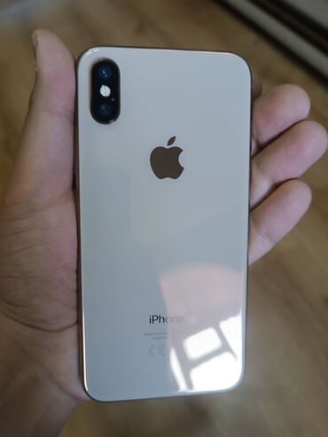 ipad pro 10 5: IPhone Xs, 256 GB, Qızılı, Simsiz şarj, Face ID, Sənədlərlə