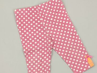 białe legginsy 116: Legginsy, 0-3 m, stan - Dobry