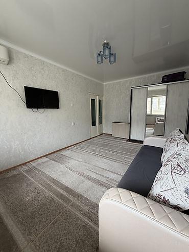 Продажа квартир: 1 комната, 35 м², 5 мкр 105 серия, 7 этаж, Косметический ремонт — 7