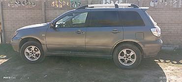 Унаа сатуу: Mitsubishi Outlander: 2003 г., 2 л, Кол менен иштөөчү, Бензин, Кроссовер — 2