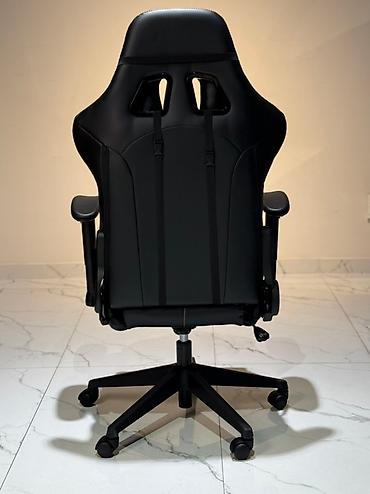 Игровые кресла: Игровое кресло, Новый, С колесиками, Экокожа, В рассрочку — 5