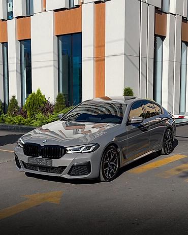 byd khan: BMW 5 series: 2022 г., 2 л, Автомат, Бензин, Седан — 5