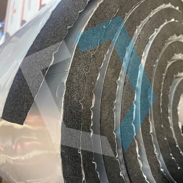 Auto oprema: Vibrofiltr je fleksibilna izolaciona guma u rolni sa zatvorenim — 9