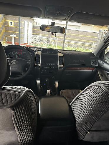 ланкузер прадо: Toyota Land Cruiser Prado: 2004 г., 3 л, Автомат, Дизель, Внедорожник — 6