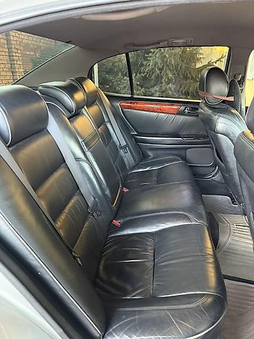 Lexus: Lexus GS: 2003 г., 3 л, Автомат, Бензин, Седан — 7