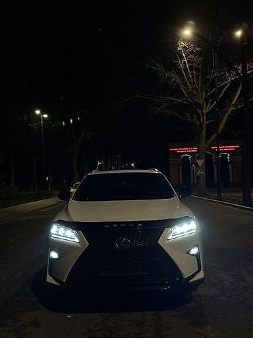 Lexus: Lexus RX: 2018 г., 3.5 л, Автомат, Бензин, Кроссовер — 13
