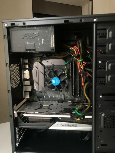 работа музыка: Компьютер, ОЗУ 16 ГБ, Игровой, Б/у, Intel Core i5, NVIDIA GeForce RTX 3060, SSD