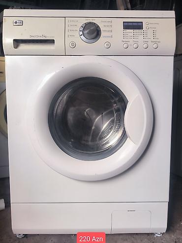 Paltaryuyan maşınlar: Paltaryuyan maşın Siemens, 6 kq, Avtomat, Qurutmasız, Kredit yoxdur — 25