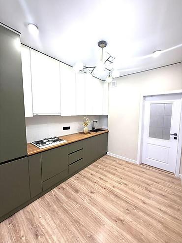 Продажа квартир: 1 комната, 41 м², Пишпек Элитка, 3 этаж, Свежий ремонт — 6