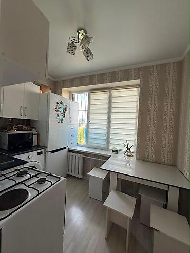 Продажа квартир: 3 комнаты, 66 м², 5 мкр Индивидуалка, 5 этаж, Косметический ремонт — 4