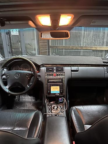 Mercedes-Benz: Mercedes-Benz E-Class: 2001 г., 4.3 л, Автомат, Бензин, Седан — 8