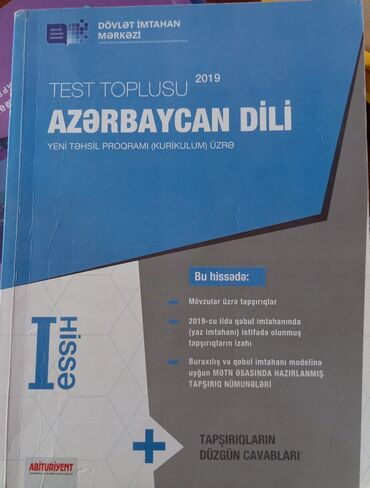 Testlər: Salam hər biri yenidir. Hər biri 2 AZN