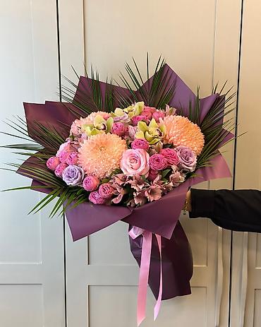 Buket güllər: Çiçək buketləri – professional floristik dizayn — 1