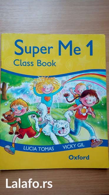 bekstvo iz sosenka knjiga: Super me 1,Class book, izdavač Oxford, očuvana bez oštećenja 200