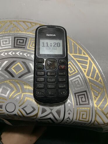 кнопочный телефон купить: Nokia 1, Б/у, 1 SIM