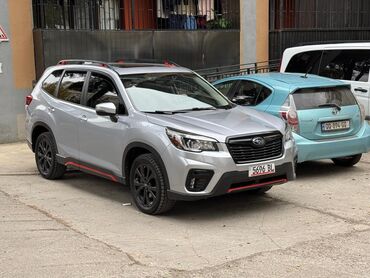 грузовые авто продажа: Subaru Forester: 2019 г., 2.5 л, Вариатор, Бензин, Кроссовер