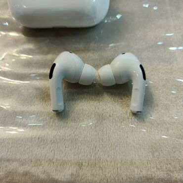 Qulaqcıqlar: İşlənmiş Simsiz (Bluetooth) Qulaqcıqlar, Apple, rəng - Ağ — 4