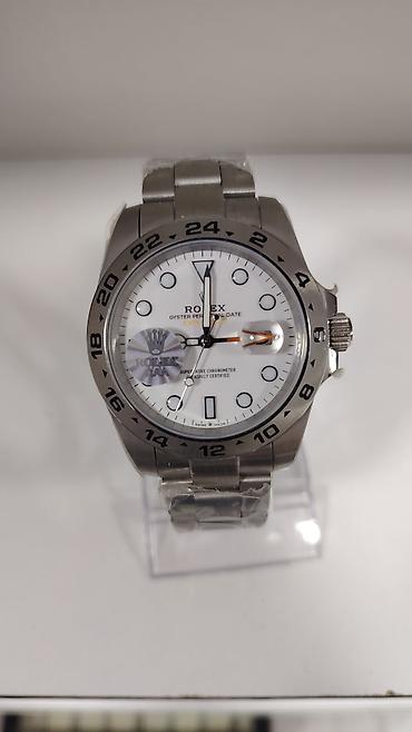 3d saat: Rolex Explorer II stilində analoq qol saatı Rolex, Rolex saat, Rolex — 1