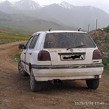 passat variant: Volkswagen Golf: 1996 г., 1.6 л, Механика, Бензин, Хэтчбэк — 1