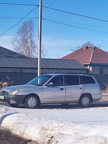 Daewoo: Daewoo Nubira: 2000 г., 1.6 л, Механика, Бензин, Универсал