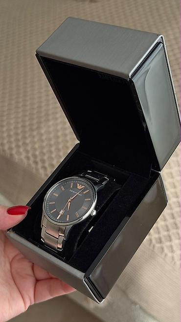 Original Emporio Armani kişi saatı. Qutusu və orijinallıq sənədi lalafo.az -da Original Emporio Armani kişi saatı. Qutusu və orijinallıq sənədi