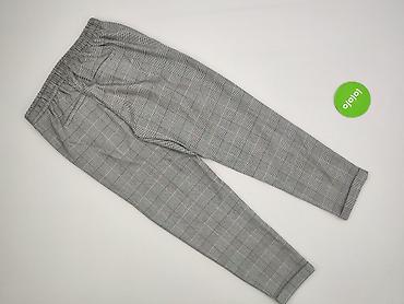 zara dres: Bershka, Spodnie materiałowe damskie, rozmiar M — 3
