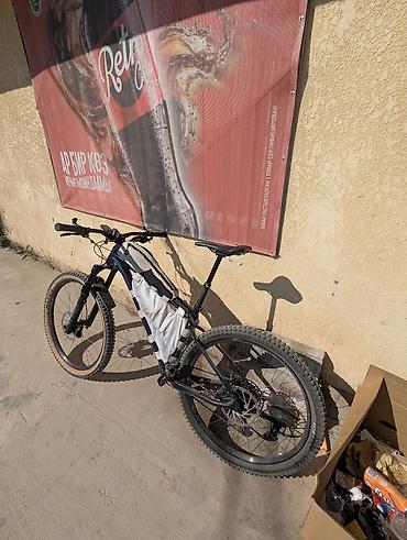 sram: Горный велосипед, Giant, Рама L (172 - 185 см), Алюминий, Б/у — 2