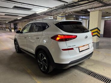 Hyundai: Hyundai Tucson: 2018 г., 2 л, Дизель — 4