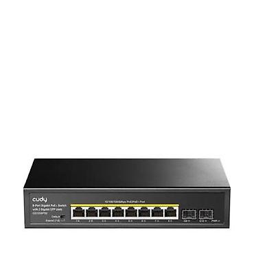 nar 4g modem satilir: Cudy GS1008PS2 1.0 – 8 Port Gigabit PoE+ Switch, 2× SFP, 120W IP — 1