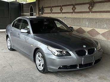 BMW 5 series: 2005 г., 2.5 л, Автомат, Бензин, Седан