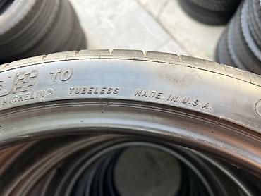 stud 100: Шины 235 / 35 / R 20, Лето, Б/у, Пара, США, Michelin — 6