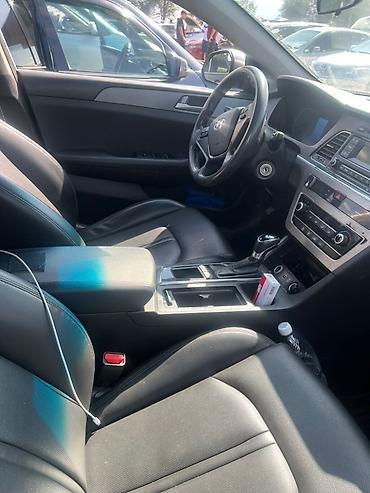 соната жёлтый: Hyundai Sonata: 2018 г., 2 л, Автомат, Газ — 7