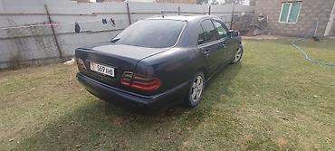багажник ешка: Mercedes-Benz E-Class: 1999 г., 2.9 л, Механика, Дизель, Седан — 6